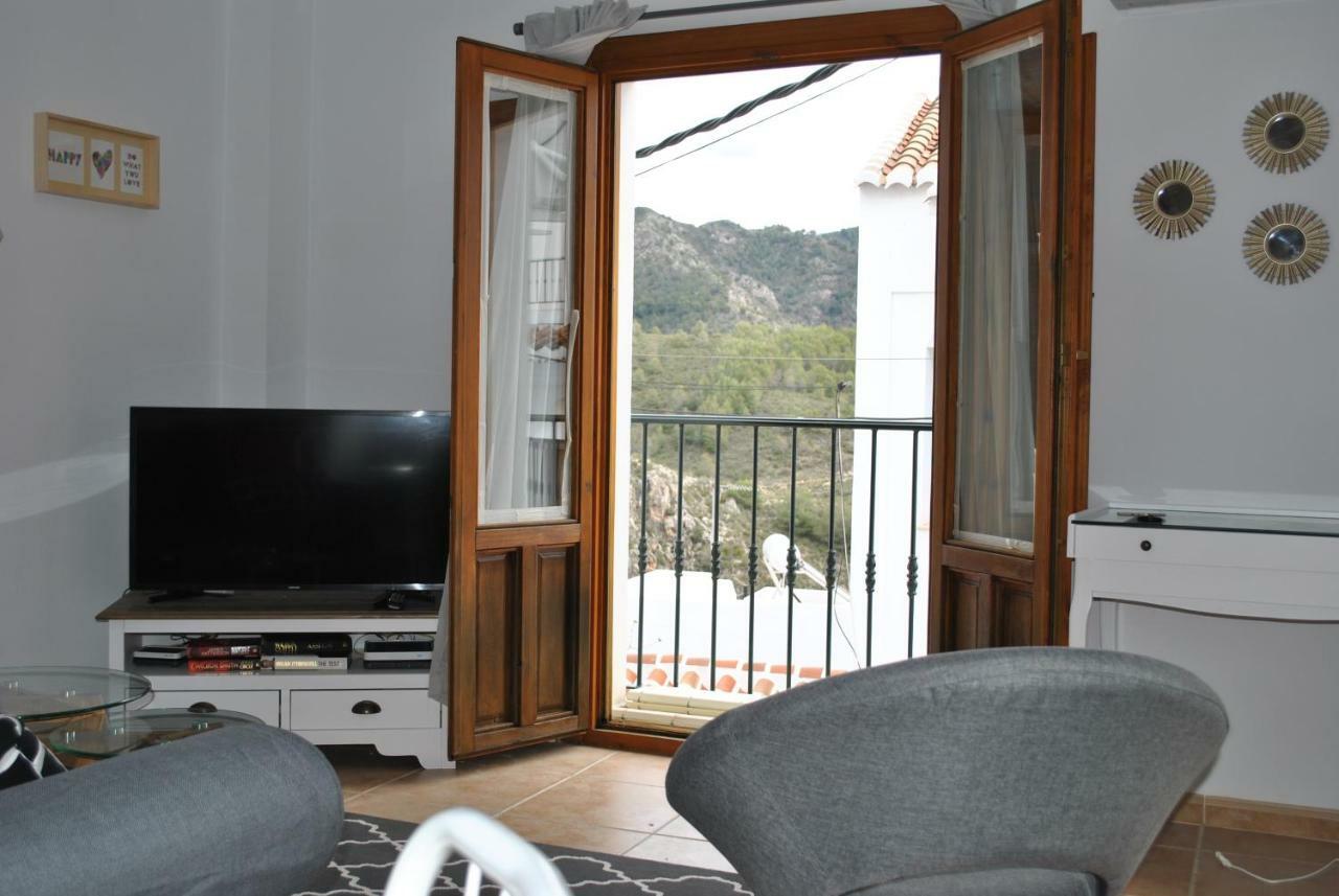 Casa La Plaza Appartement Frigiliana Buitenkant foto